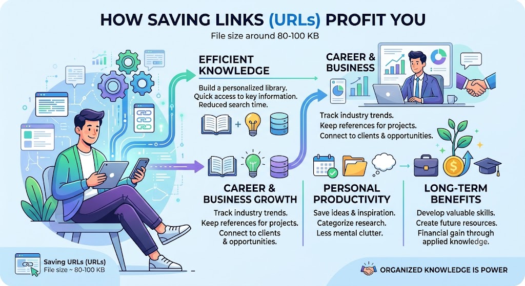 Saving Links on Enwek