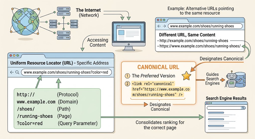 URL Concept on Enwek